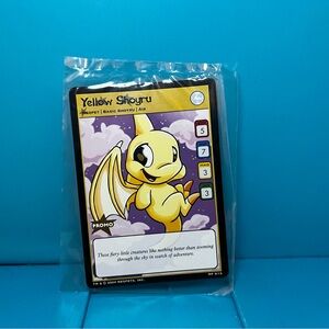 McDonald’s Neopets TCG Yellow Shoyru Promo 5/15 - 2004